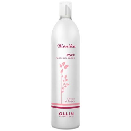 OLLIN Professional BioNika Мусс Плотность волос, 250 мл