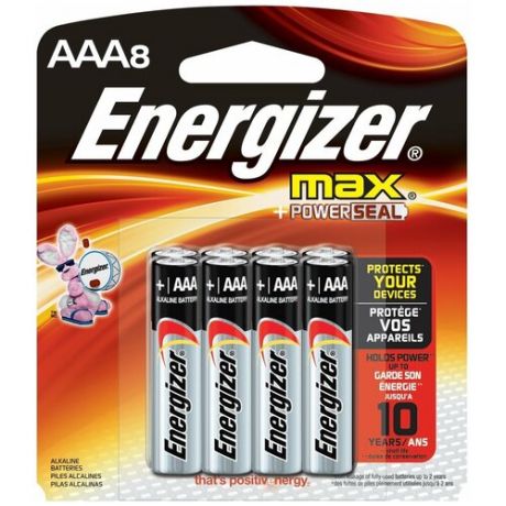 Батарейка Energizer Max AAA/LR03, 12 шт.