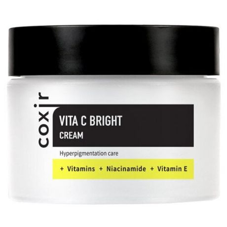 Coxir Vita C Bright Cream Крем выравнивающий тон кожи с витамином C для лица, 50 мл