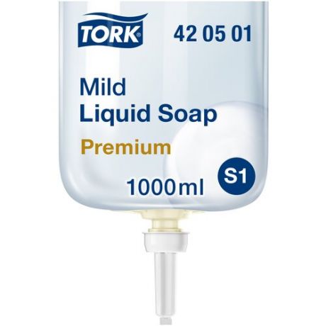 TORK Мыло жидкое Premium S1 мягкое, 1 л