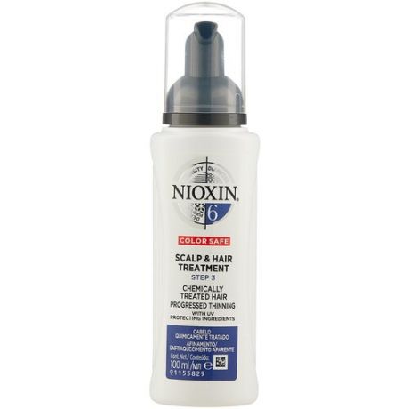 Nioxin System 6 Питательная маска для кожи головы, 100 мл