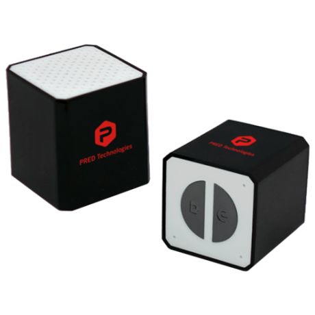 Портативная акустика Pred Technologies Cube Stereo, black