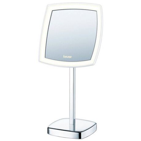Зеркало косметическое настольное Beurer BS99 с подсветкой серебристый
