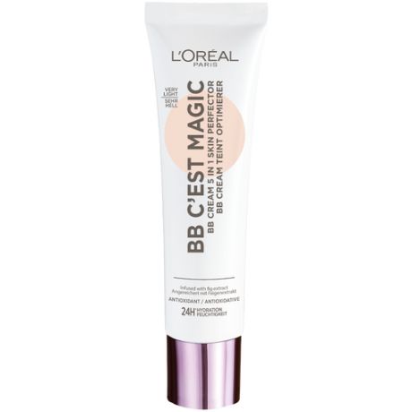 L'Oreal Paris BB крем WULT C’est Magic 5-в-1, SPF 20, 30 мл, оттенок: 02 light