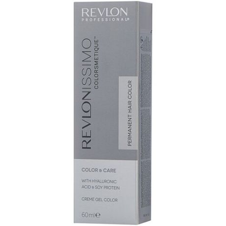 Revlon Professional Revlonissimo Colorsmetique стойкая краска для волос, 4.5 коричневый махагон, 60 мл