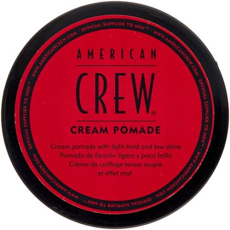 American Crew Крем-помада Cream Pomade, слабая фиксация, 85 г