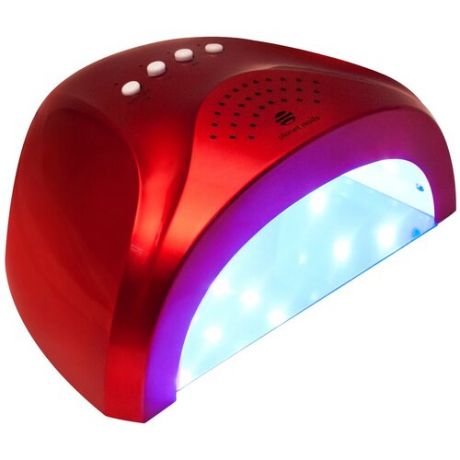 Лампа LED-UV planet nails Sunlight, 48 Вт красная