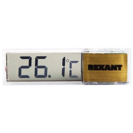 Термометр REXANT RX-509, белый