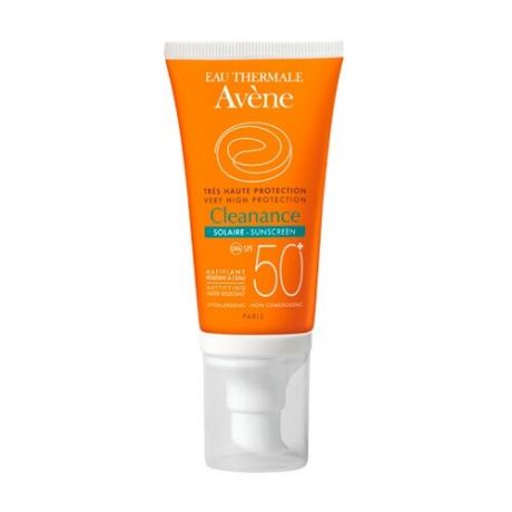 AVENE эмульсия Cleanance Solar Oli Free для проблемной кожи, SPF 50, 50 мл