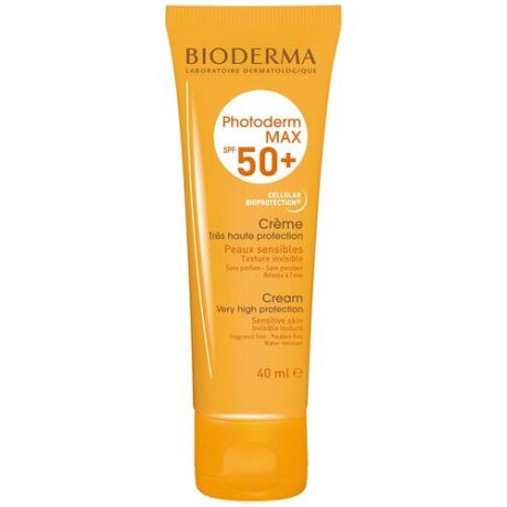 Bioderma крем Photoderm MAX, SPF 50, 40 мл, 1 шт