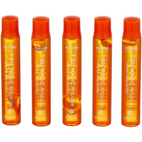 Eyenlip First Magic Ampoule Vitamin Ампулы для лица витаминные, 13 мл , 5 шт.