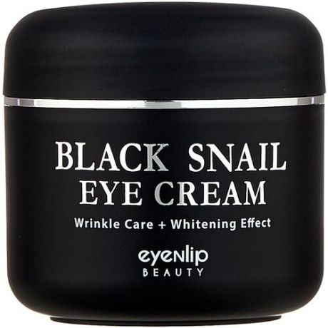 Eyenlip Крем для кожи вокруг глаз многофункциональный Black Snail Eye Cream, 50 мл