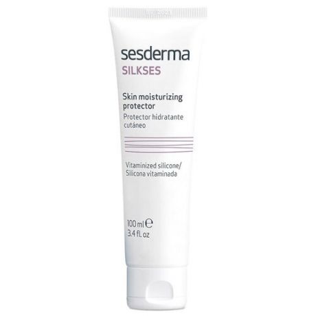 SesDerma Крем для лица и тела Silkses Skin Moisturizing Protector Крем-протектор увлажняющий, 100 мл