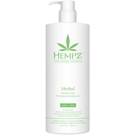 Hempz кондиционер Herbal Healthy Hair Fortifying Здоровые волосы растительный укрепляющий, 265 мл