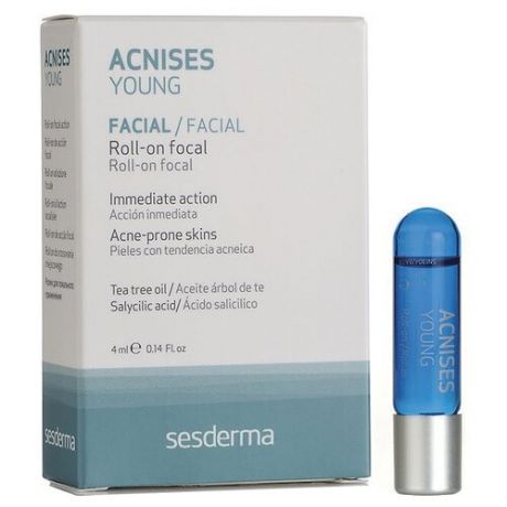 SesDerma Ролик для локального применения Acnises Young Roll-on focal, 4 мл