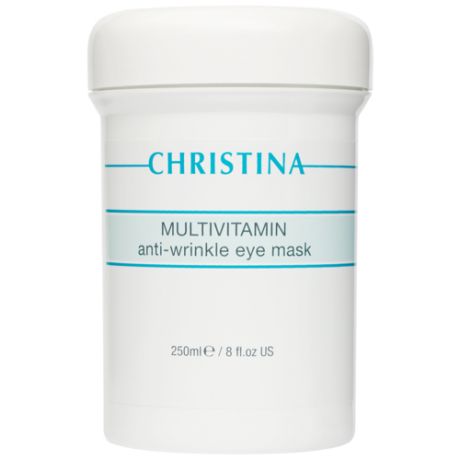 Christina Маска для кожи вокруг глаз Multivitamin Anti-Wrinkle Eye Mask, 250 мл