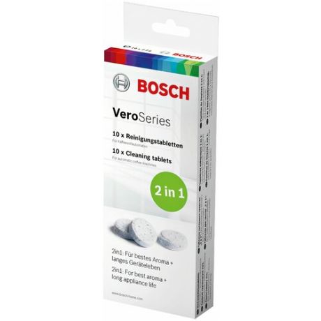 Средство Bosch Для очистки от эфирных масел TCZ8001N, белый
