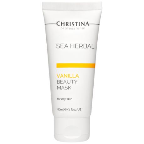 Christina Sea Herbal маска красоты Ваниль, 250 мл