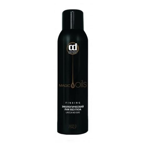 Constant Delight 5 Magic oils Экологический лак для волос без газа, 250 мл