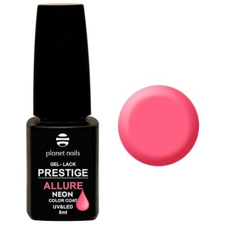 Planet nails Гель-лак Prestige Allure Neon, 8 мл, 692