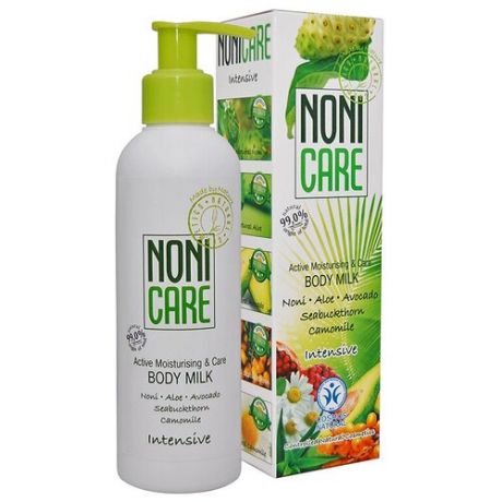 Nonicare Молочко для тела увлажняющее Intensive Body Milk, 200 мл