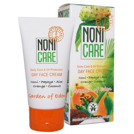 Nonicare Garden of Eden Day Face Cream Энергетический крем для лица, шеи и декольте с УФ-фильтрoм, 50 мл