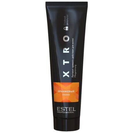 Средство ESTEL пигмент прямого действия XTRO BLACK, оранжевый, 100 мл