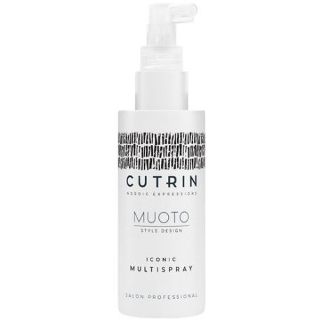 Cutrin Спрей для укладки волос Muoto Iconic, 100 мл