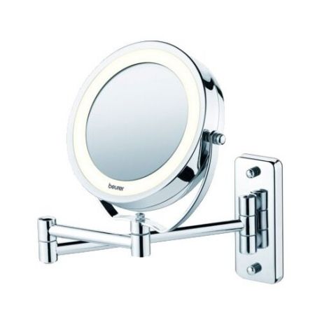Зеркало косметическое Beurer BS59 с подсветкой серебристый