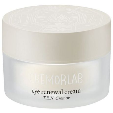 Cremorlab Крем для кожи вокруг глаз с высоким содержанием минералов T.E.N. Cremor Eye Renewal Cream, 25 мл