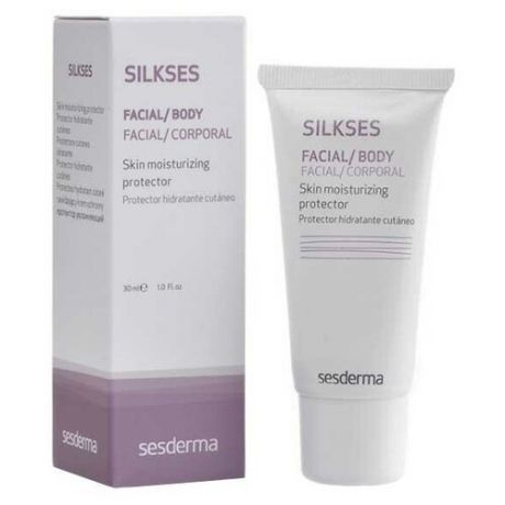 SesDerma Silkses Facial And Body Skin Moisturizing Protector протектор увлажняющий для лица и тела, 30 мл