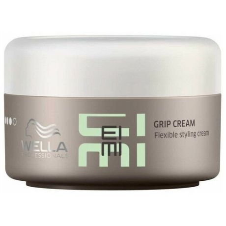 Wella Professionals Эластичный стайлинг-крем Eimi Grip Cream, сильная фиксация, 75 мл
