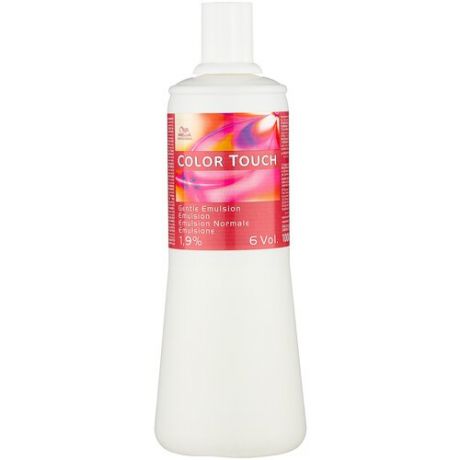 Wella Professionals Эмульсия Color Touch, 1.9%, 60 мл
