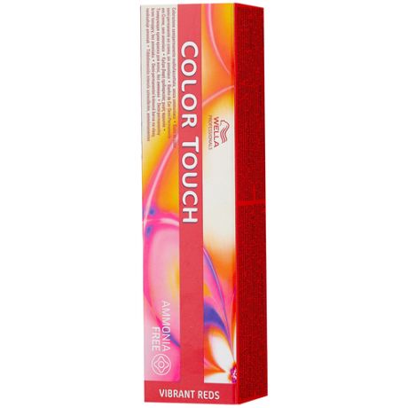 Wella Professionals Color Touch Vibrant Reds крем-краска для волос, 3/68 пурпурный дождь, 60 мл