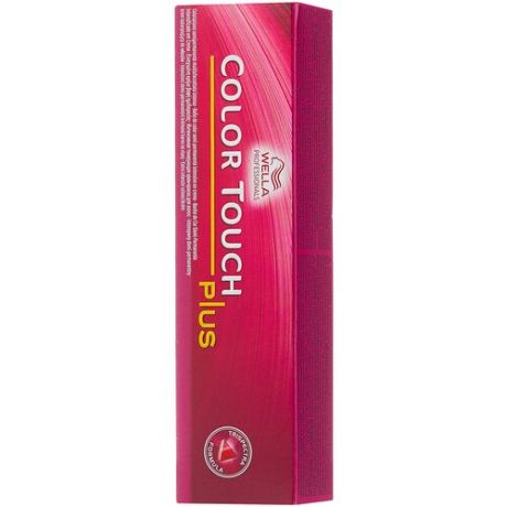 Wella Professionals Color Touch Plus Краска для волос, 66/04 коньяк, 60 мл