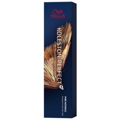 Wella Professionals Koleston Perfect Me+ Pure Naturals Краска для волос, 7/01 Фундук, 60 мл