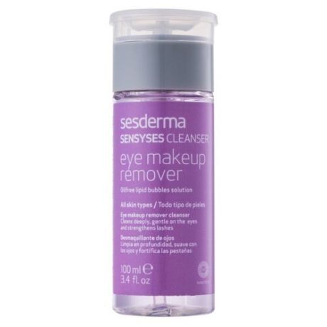 SesDerma липосомированный лосьон для снятия макияжа Sensyses Cleanser Eye Makeup Remover, 100 мл