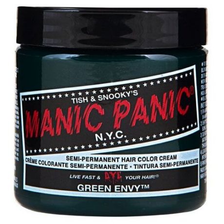 Крем Manic Panic High Voltage Green Envy, зеленый оттенок, 118 мл