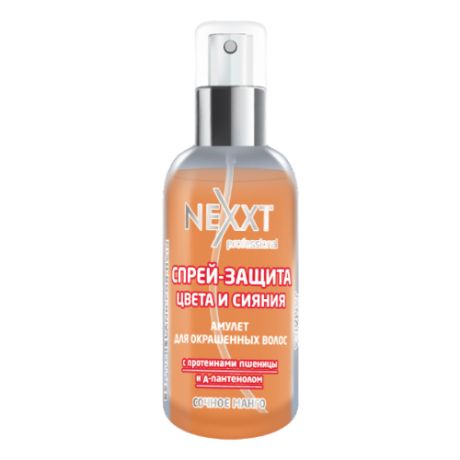 Nexprof Спрей-защита цвета и сияния: амулет для окрашенных волос, 120 мл