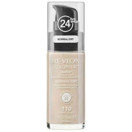 Revlon Тональный крем Colorstay Makeup Normal-Dry, SPF 20, 30 мл, оттенок: Nude 200