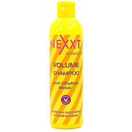 Nexprof шампунь Professional Classic Care Volume для объема волос, 1000 мл