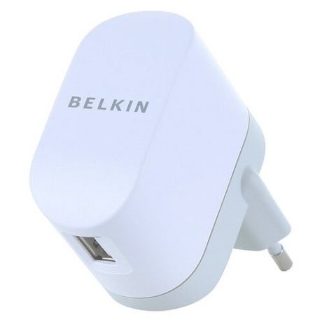 Сетевое зарядное устройство Belkin F8Z222cw03, белый