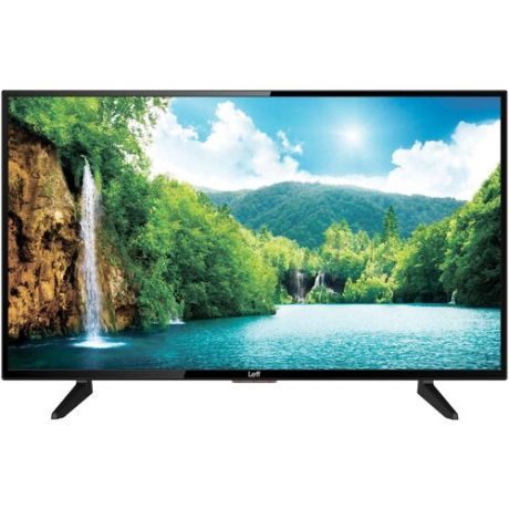 32" Телевизор Leff 32H110T LED (2019), черный