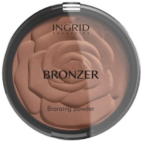 Ingrid Cosmetics компактная пудра-бронзатор HD Beauty Innovation, бронзовый