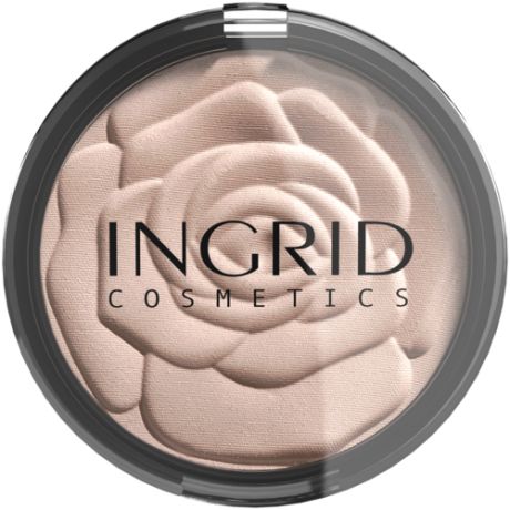 Ingrid Cosmetics Пудра компактная HD Beauty Innovation Transparent Powder прозрачный