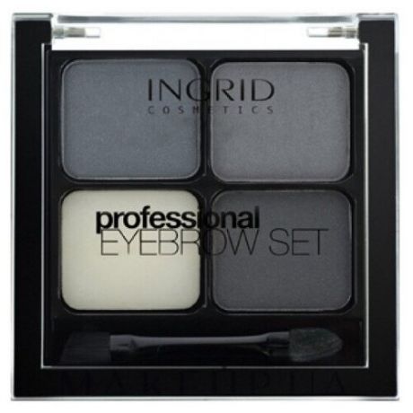 Ingrid Cosmetics Набор для бровей Professional Eyebrow Set