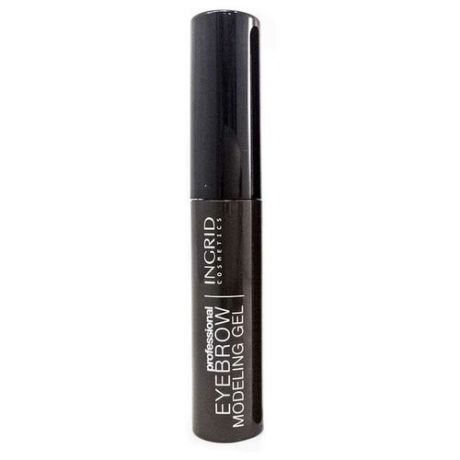 Ingrid Cosmetics Гель для контурирования бровей Professional Eyebrow Modeling Gel темно-коричневый