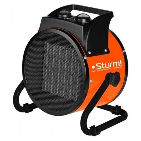 Тепловентилятор Sturm! FH3022C, черный/оранжевый