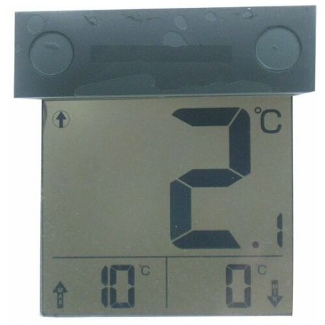 Термометр Wonder Life ВИЗИО WL-P-6037A, серый