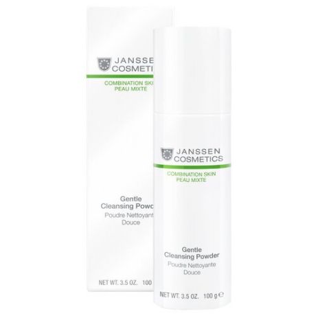 Janssen Cosmetics пудра мягкая очищающая Gentle Cleansing Powder, 100 г